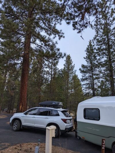 La Pine State Park Bridge Boat Launch - Bend, OR