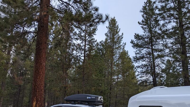 La Pine State Park Bridge Boat Launch - Bend, OR
