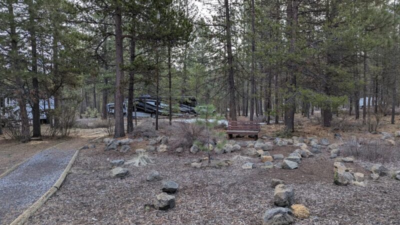 La Pine State Park Bridge Boat Launch - Bend, OR