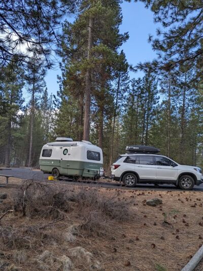 La Pine State Park Bridge Boat Launch - Bend, OR