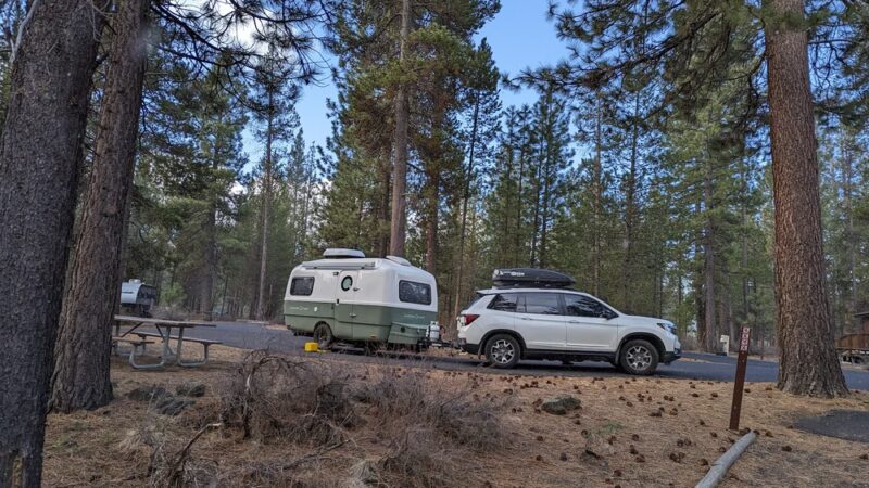 La Pine State Park Bridge Boat Launch - Bend, OR