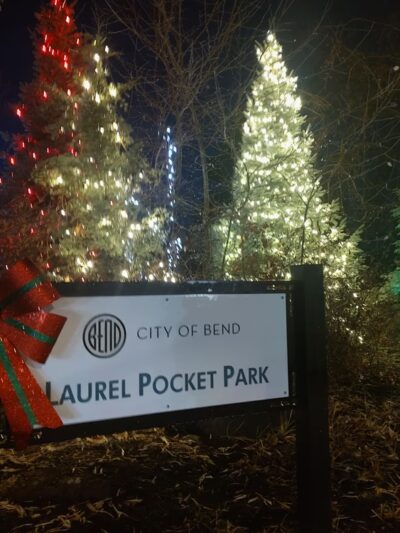 Laurel Pocket Park - Bend, OR