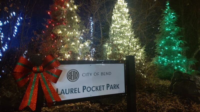 Laurel Pocket Park - Bend, OR