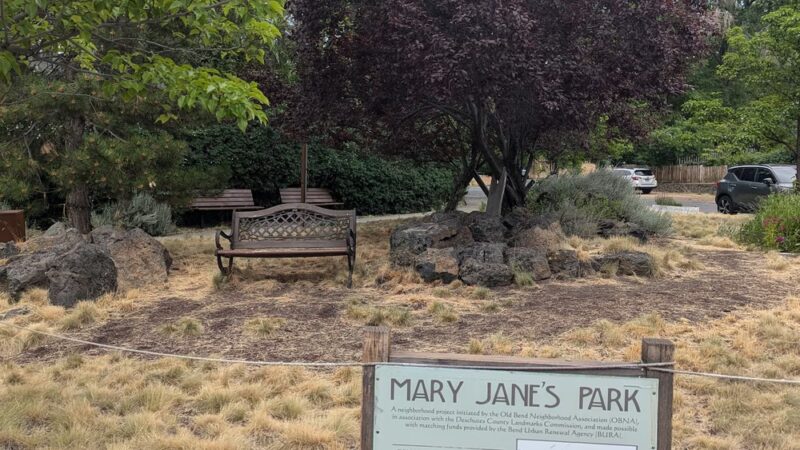 Mary Jane’s Park - Bend, OR