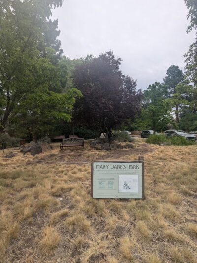 Mary Jane’s Park - Bend, OR