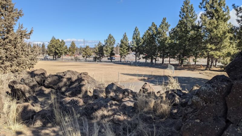 Pine Nursery Dog Park - Bend, OR