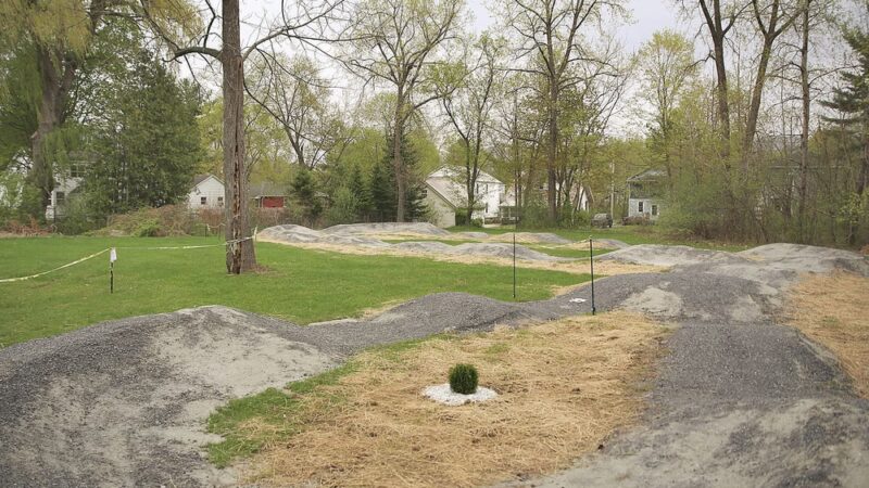 Stark Street Playground - Bennington, VT