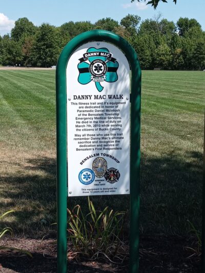 Firefighters' Field Community Park - Bensalem, PA