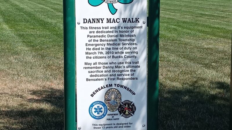 Firefighters' Field Community Park - Bensalem, PA