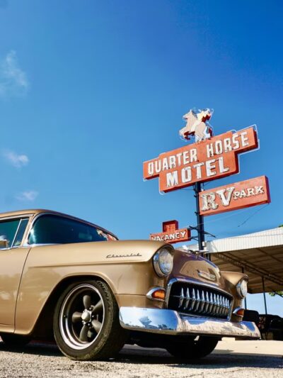 Quarter Horse Motel - Benson, AZ