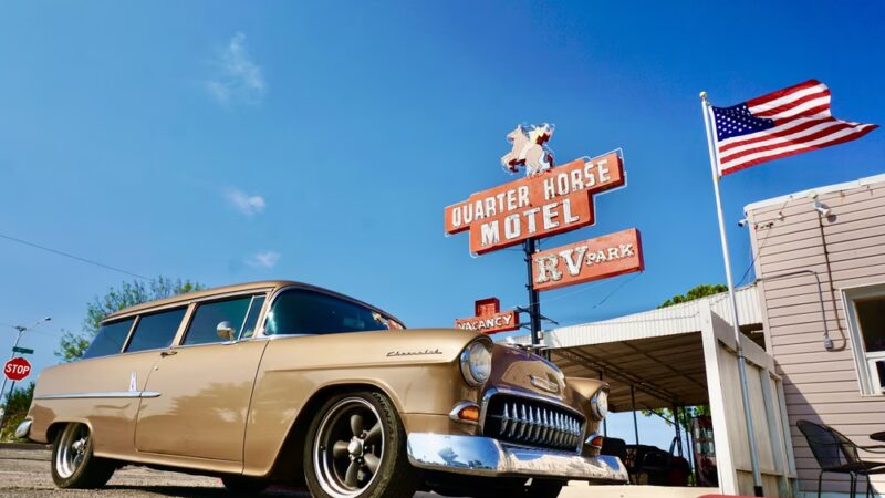 Quarter Horse Motel - Benson, AZ