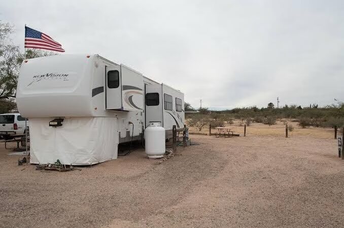 Valley Vista RV Resort - Benson, AZ