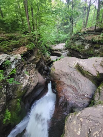 Adams Falls at Ricketts Glen - Benton, PA