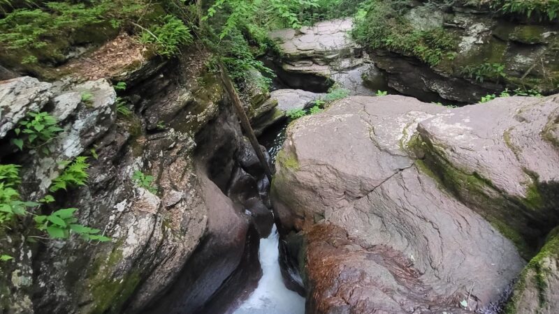 Adams Falls at Ricketts Glen - Benton, PA