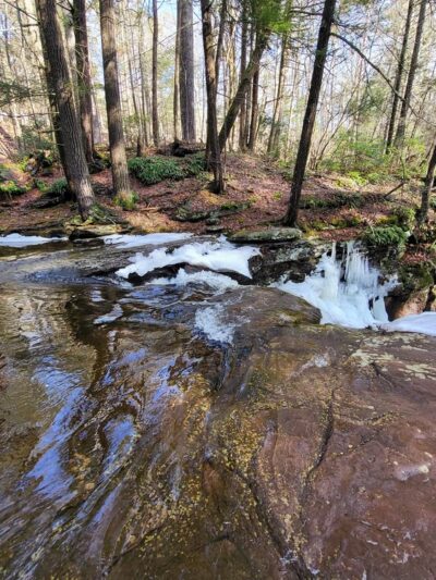 Adams Falls at Ricketts Glen - Benton, PA