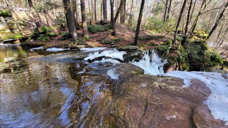 Adams Falls at Ricketts Glen - Benton, PA