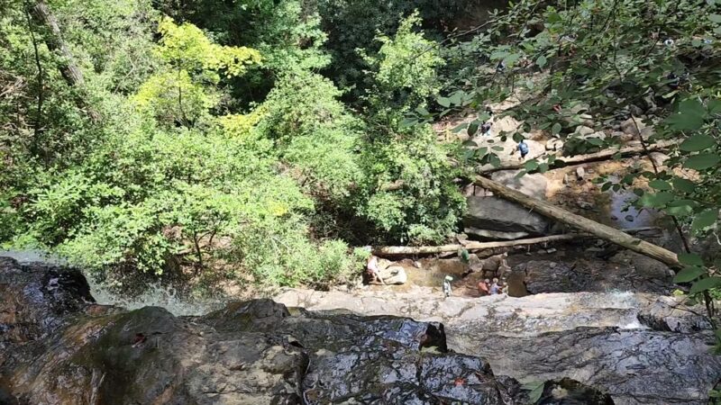 Benton Falls Trailhead - Benton, TN