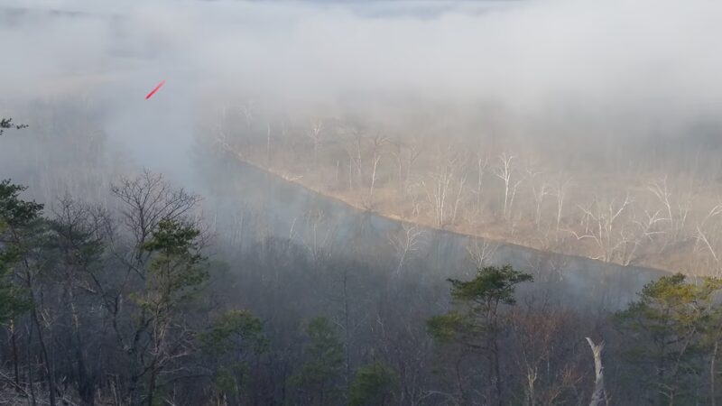 Campground Trail - Bentonville, VA