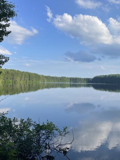 Gates Pond Reservoir Loop Trail - Berlin, MA