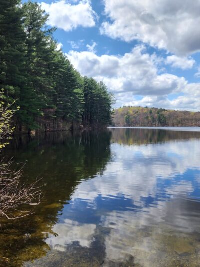 Gates Pond Reservoir Loop Trail - Berlin, MA