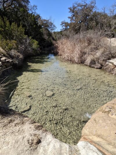 Doeskin Ranch Trailhead - Bertram, TX