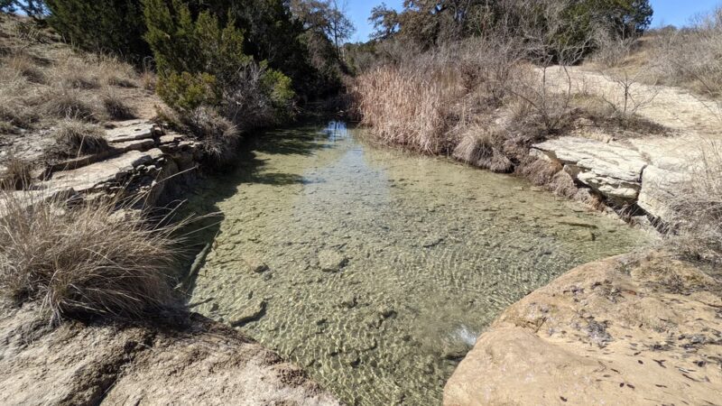 Doeskin Ranch Trailhead - Bertram, TX