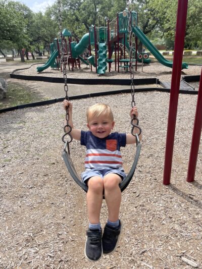 Roadside Park - Bertram, TX