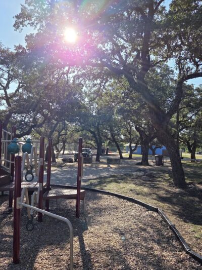 Roadside Park - Bertram, TX