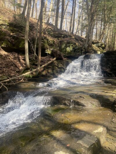 Prompton Park Parking - Bethany, PA