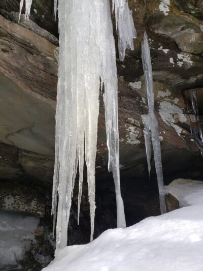 Prompton Park Parking - Bethany, PA