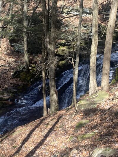 Prompton Park Parking - Bethany, PA