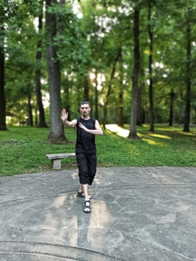 Cabin John Park - Tai Chi Court - Bethesda, MD