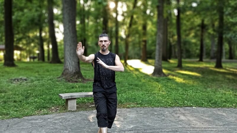 Cabin John Park - Tai Chi Court - Bethesda, MD