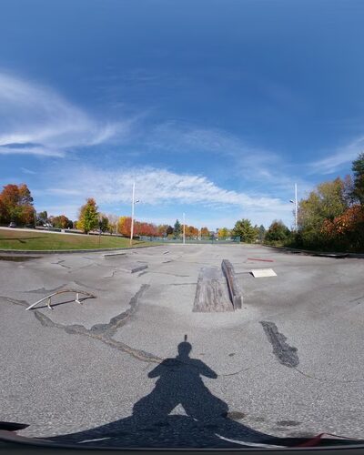 Bethlehem Skate Park - Bethlehem, NH