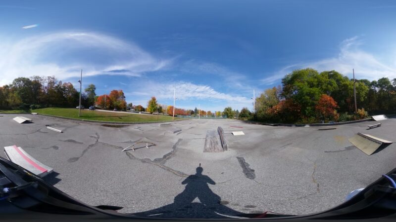 Bethlehem Skate Park - Bethlehem, NH