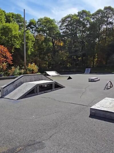 Bethlehem Skate Park - Bethlehem, NH