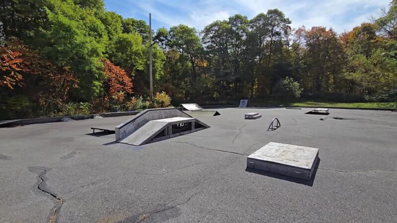 Bethlehem Skate Park - Bethlehem, NH