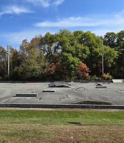 Bethlehem Skate Park - Bethlehem, NH