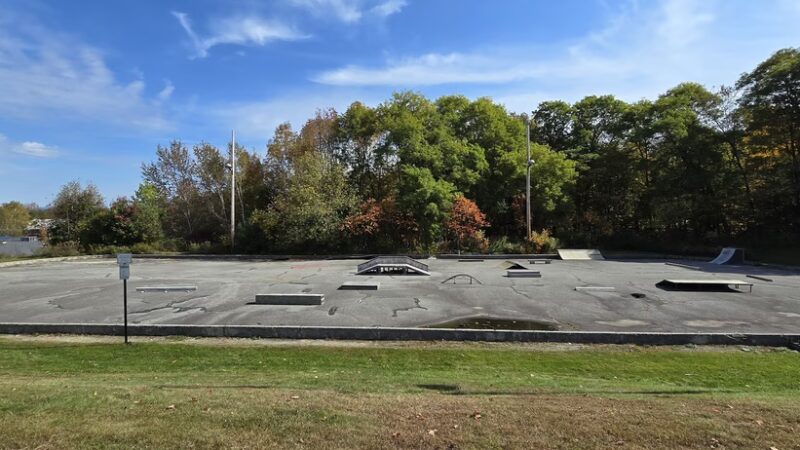 Bethlehem Skate Park - Bethlehem, NH