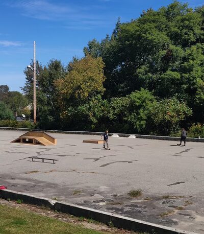 Bethlehem Skate Park - Bethlehem, NH