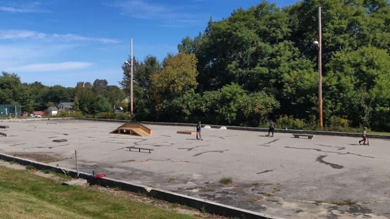Bethlehem Skate Park - Bethlehem, NH