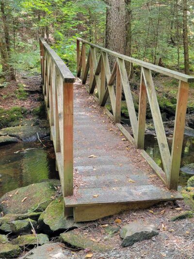 Bretzfelder Memorial Park - Bethlehem, NH