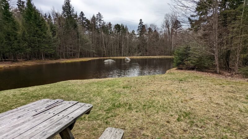 Bretzfelder Pond - Bethlehem, NH