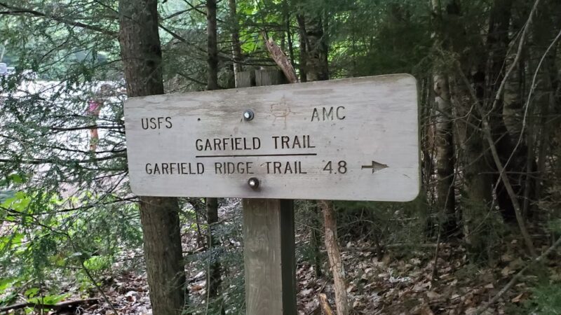 Garfield Trailhead - Bethlehem, NH