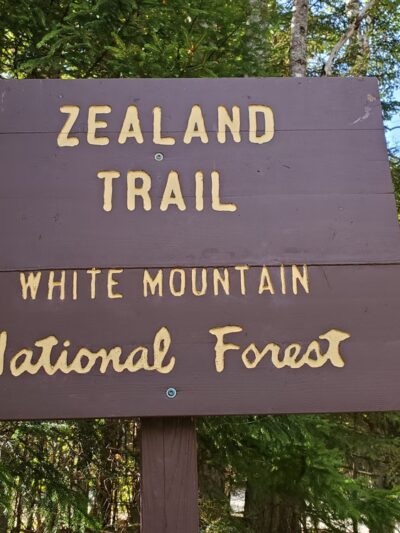 Zealand Trailhead - Bethlehem, NH