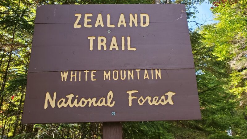 Zealand Trailhead - Bethlehem, NH