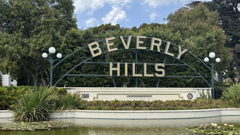 Beverly Hills Garden Park - Beverly Hills, CA