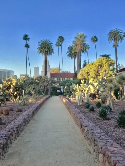 Beverly Hills Garden Park - Beverly Hills, CA