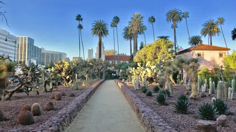 Beverly Hills Garden Park - Beverly Hills, CA