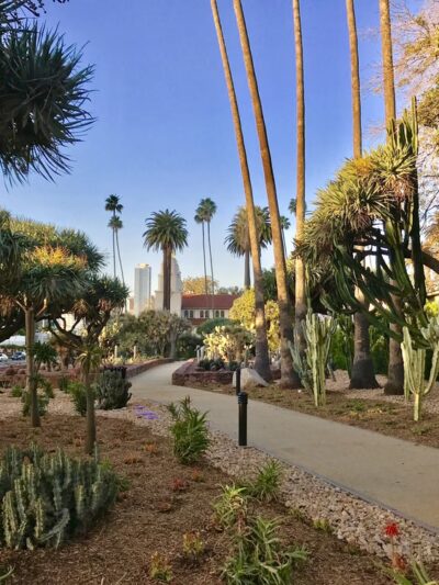 Beverly Hills Garden Park - Beverly Hills, CA